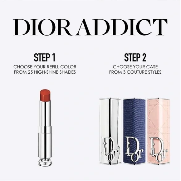 Dior Rouge Lipstick Holder Red New - Picture 2 of 2